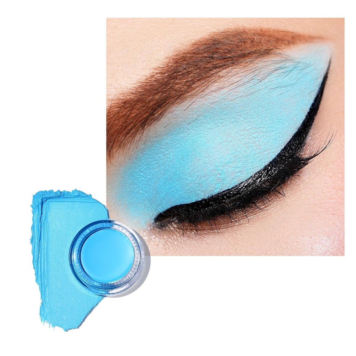Oulac Matte Eyeshadow 3-in-1 Eyeshadow Eye Primer&Eyeliner Highly Pigmented Waterproof Smudge-proof Long Lasting Wear Smooth&Blendable Formula for Natural Look,Vegan & Cruelty-Free,CM09