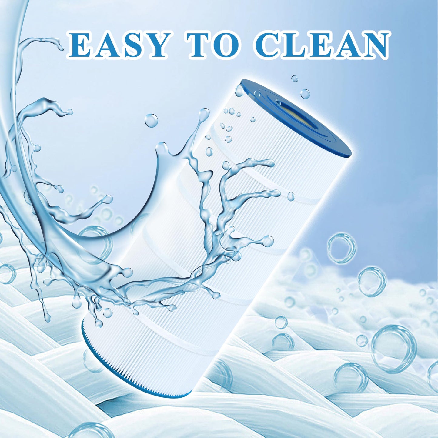 Chryseos Pool Filter Compatible with C150S, CS150E, C-9441, SwimClear CX150XRE, PA150S, 1 Pack