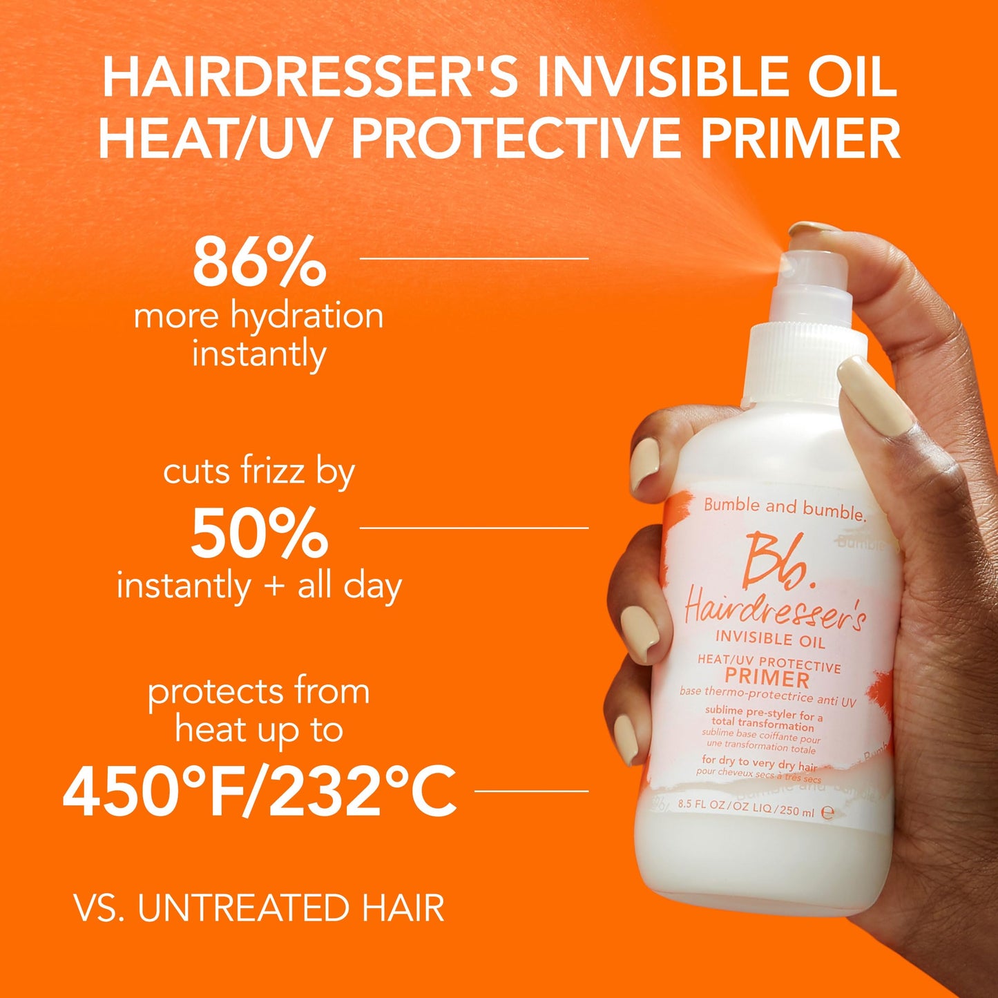 Bumble and bumble. Hairdresser's Invisible Oil Starter Travel Size Gift Set For Dry Hair | Shampoo, Conditioner + Primer | Includes 3 Pieces | $48 Value | Perfect for Gifting, 2 Fl Oz