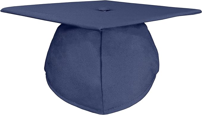 GradPlaza Matte Graduation Cap 2025 and 2026 Tassel Adult Graduation hat for High School College