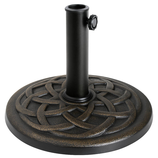 BACKYARD EXPRESSIONS PATIO Â· HOME Â· GARDEN 911554 21 Pound Umbrella Base, Bronze