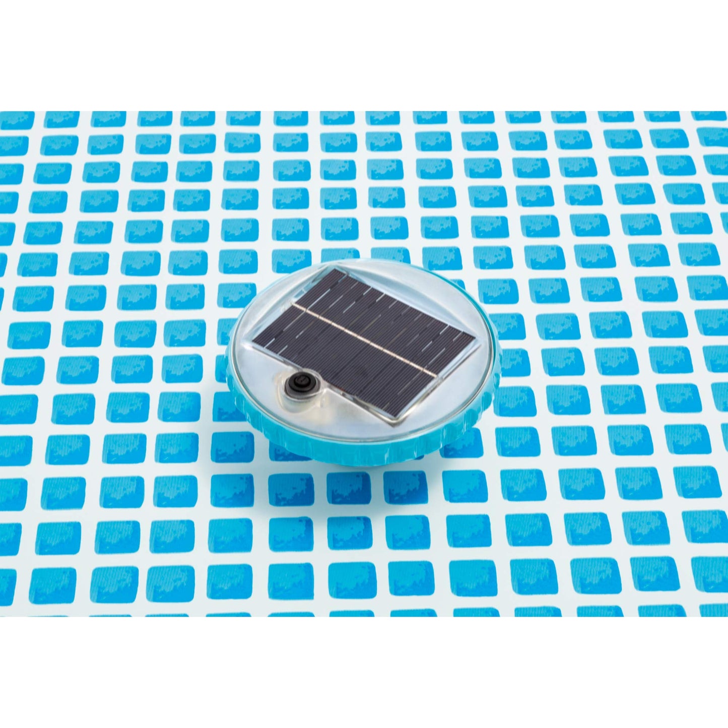 Intex 28690E Solar Powered LED Floating Light with Auto On and Auto Off, Color Changing and Static White Mode Swimming Pool Party Lights