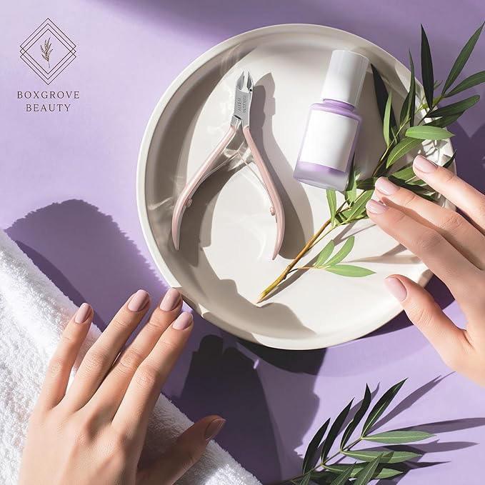 Professional Cuticle Cutter & Pusher Trimmer Manicure Tools with Double Spring – Perfect Nail Care Tool for Manicure & Pedicure Beauty at Home/Spa/Saloon