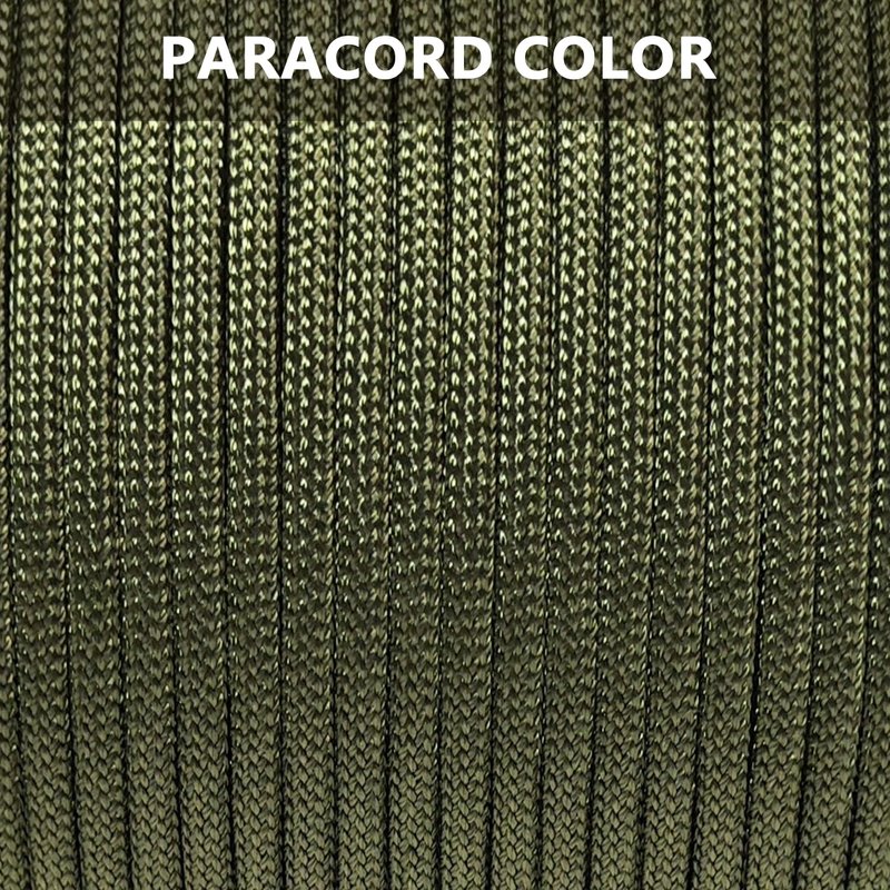 LUYADIN Paracord 325lb Diameter 2.7mm - 5 Strand Parachute Spool Cord - 100ft 200ft,Paracord for Camping,Hiking,Fishing,Outdoor and DIY