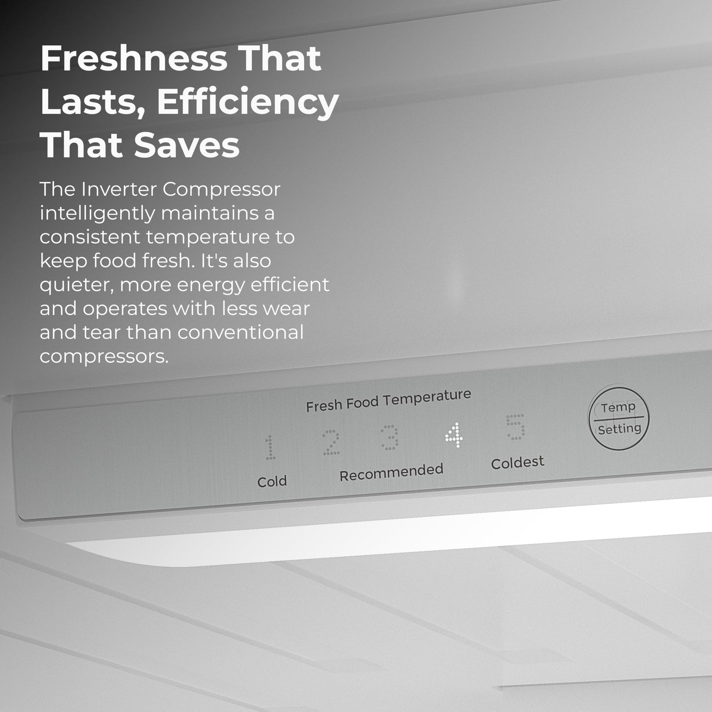 Kenmore 33" Top Mount Refrigerator with Freezer - Adjustable Shelving, Humidity-Controlled Crispers, LED Lighting, ENERGY STAR Certified, 25 cu. ft. Capacity - Fingerprint Resistant Stainless Steel