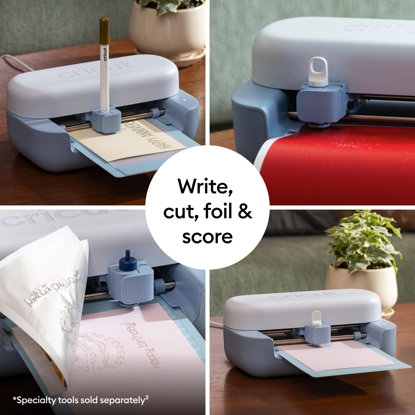 Cricut Joy™ 2 Ultimate Bundle, Coral - Ultra-Compact Cutting Machine - Perfect for Making Cards, Stickers, Labels, Decals, & More - Portable - Includes Enough Supplies for Up to 75 Projects