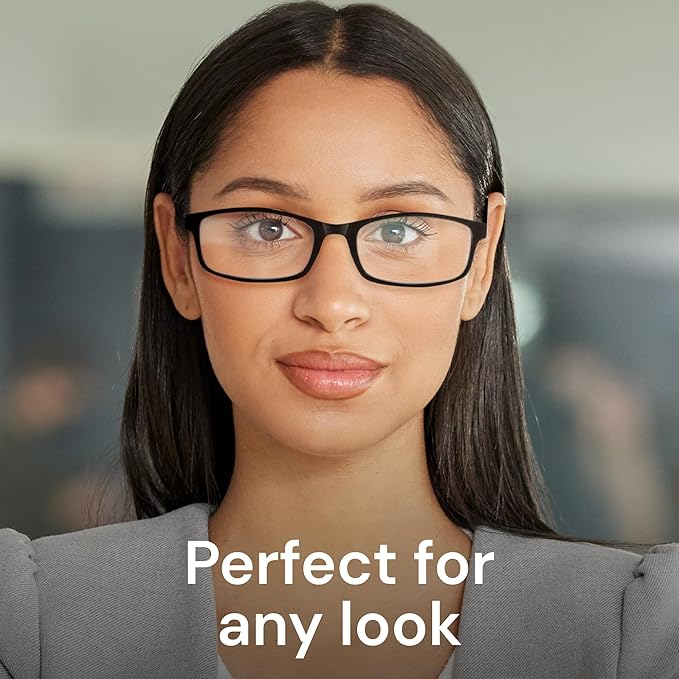 Gaoye +2.75 Reading Glasses Men - Blue Light Blocking Lenses, TR90 Frames, UV400 - Eyeglasses with Clear Vision