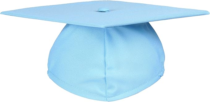 Newrara Graduation Unisex Matte Adult Graduation Cap with Tassel