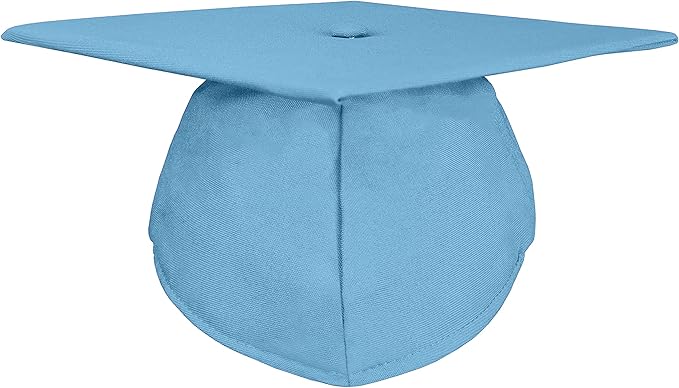 GradPlaza Matte Graduation Cap 2025 and 2026 Tassel Adult Graduation hat for High School College