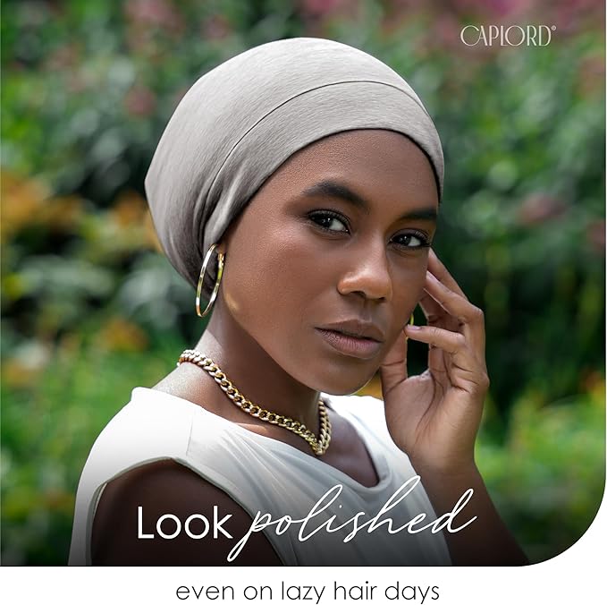 CAPLORD Satin Bonnet for Sleeping, Curly Hair Wrap Sleep for Men, Adjustable Silk Beanies for Women, Silk Hair Bonnet