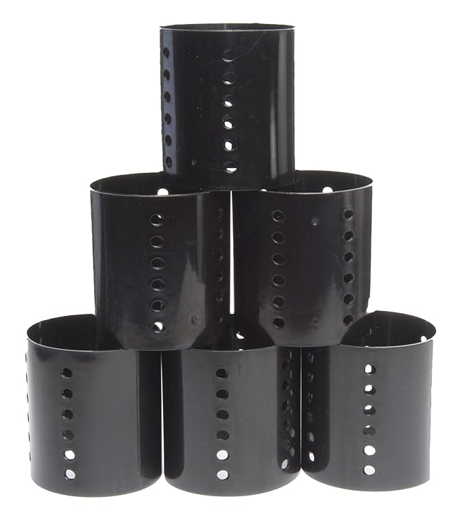 Diane Magnetic Roller - Black - 6 Pack