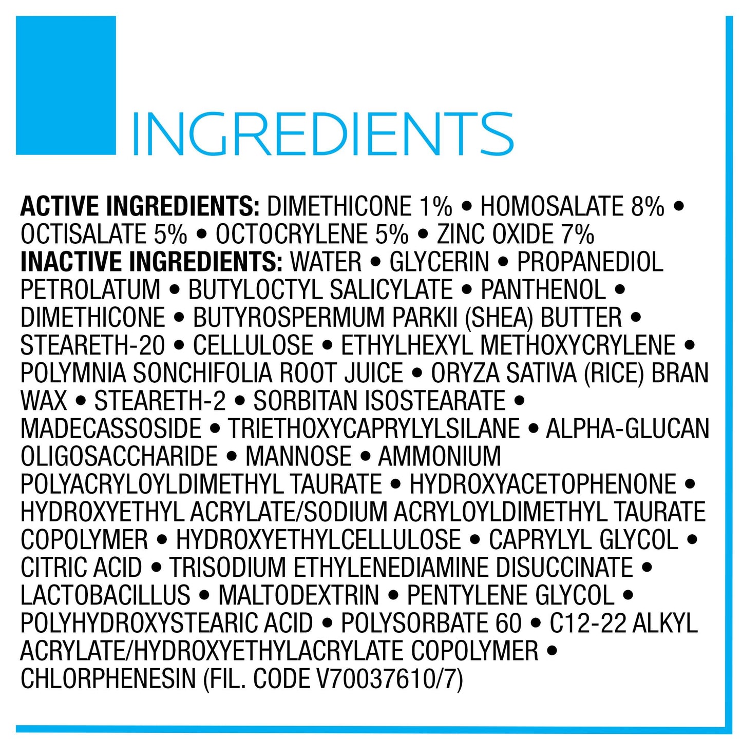 La Roche-Posay Cicaplast Balm B5 UV SPF 50, Vitamin B5 + Shea Butter + Tribioma + Madecassoside + Zinc Oxide Sunscreen, Post Treatment Skin Protectant With SPF, Multi-Purpose Cream For Dry Skin