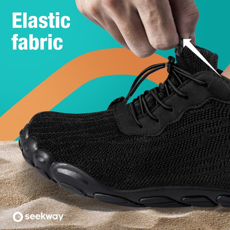 SEEKWAY Water Shoes Men Women Adult Quick-Dry Aqua Sock Barefoot for Beach Swim River Pool Lake Hiking Kayaking Surfing