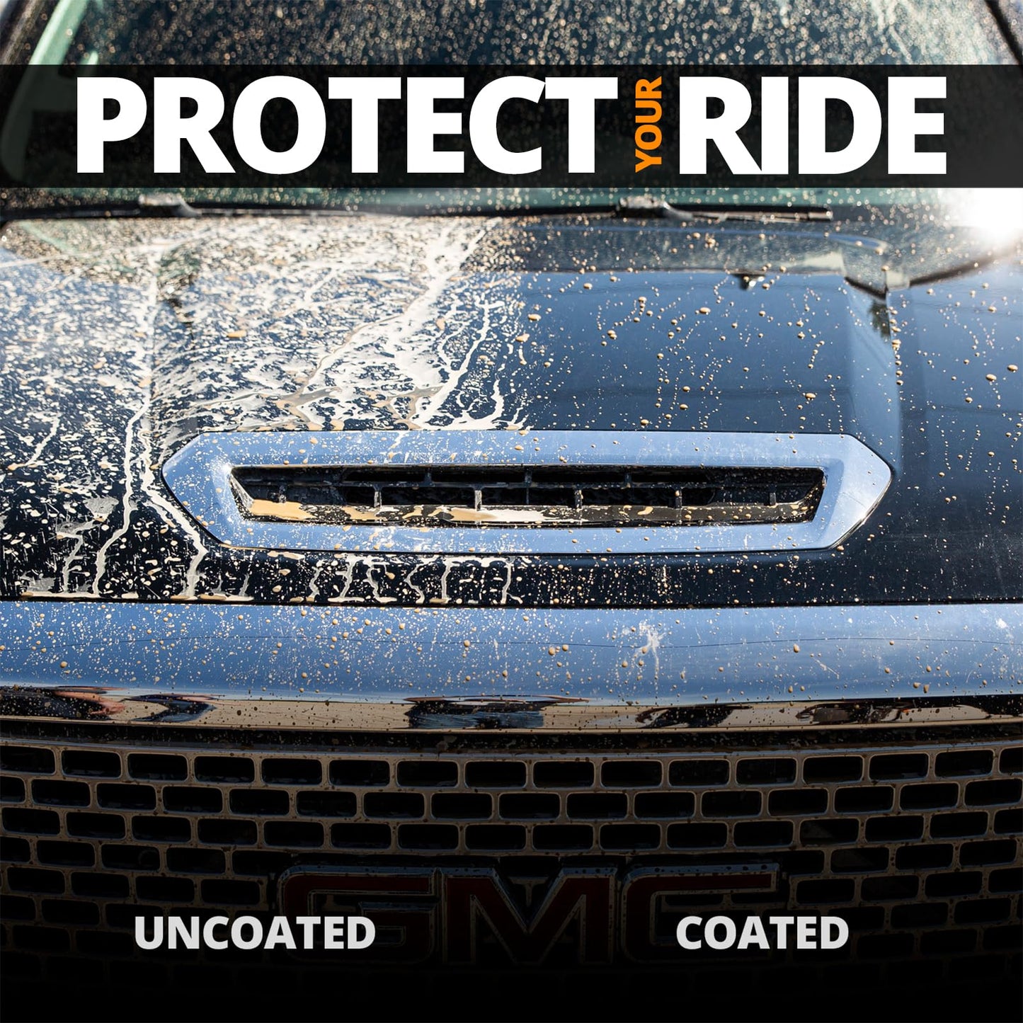 CERAKOTE® Platinum Rapid Ceramic Paint Sealant Spray - 14 oz. - 50 Wash Rating - Maximum Gloss & Shine – Extremely Hydrophobic – Unmatched Slickness - Ceramic Spray Coating