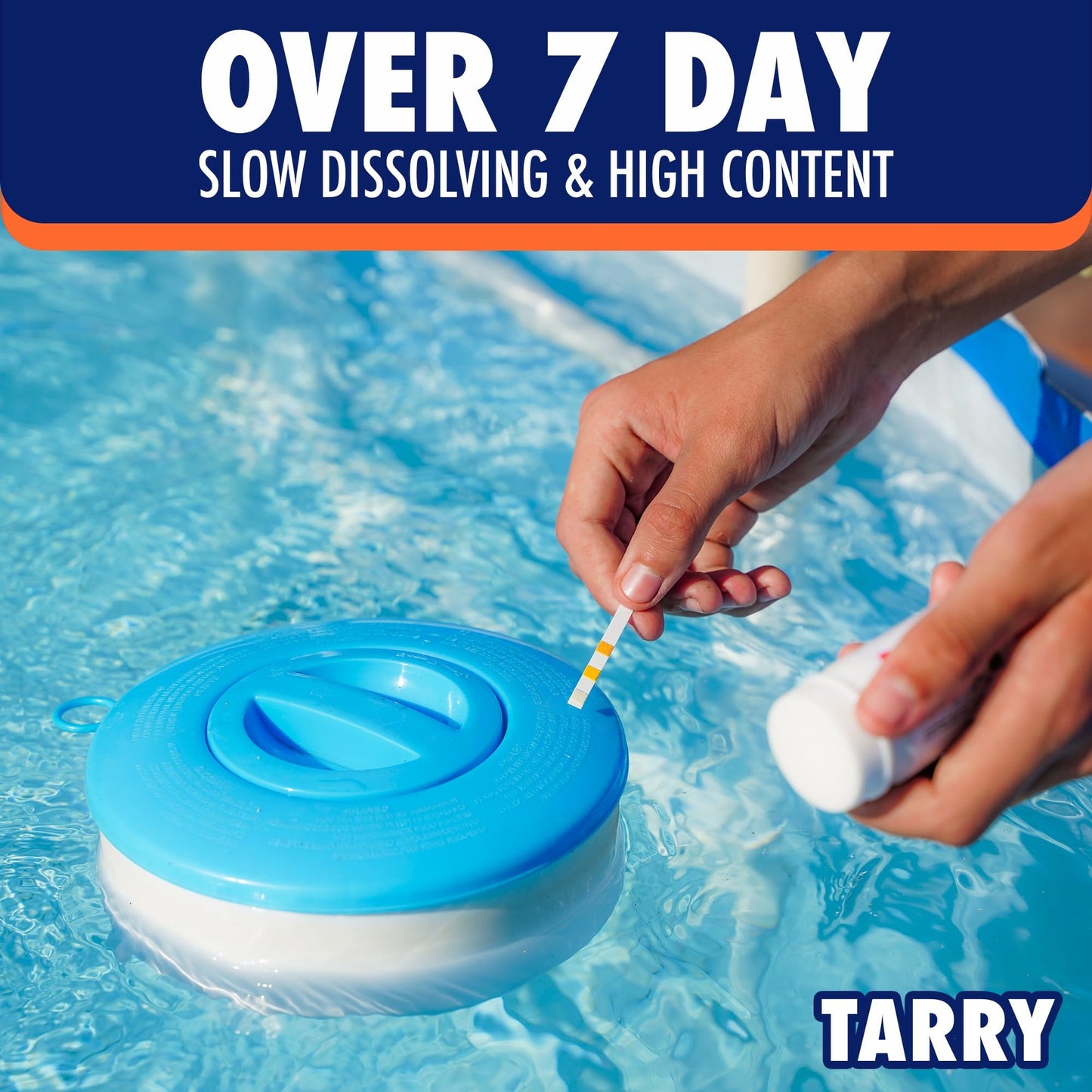 Chlorine Tablets 3 inch 48 lbs Stabilizer for Swimming Pool Chlorine tabs G.W. 50 lbs