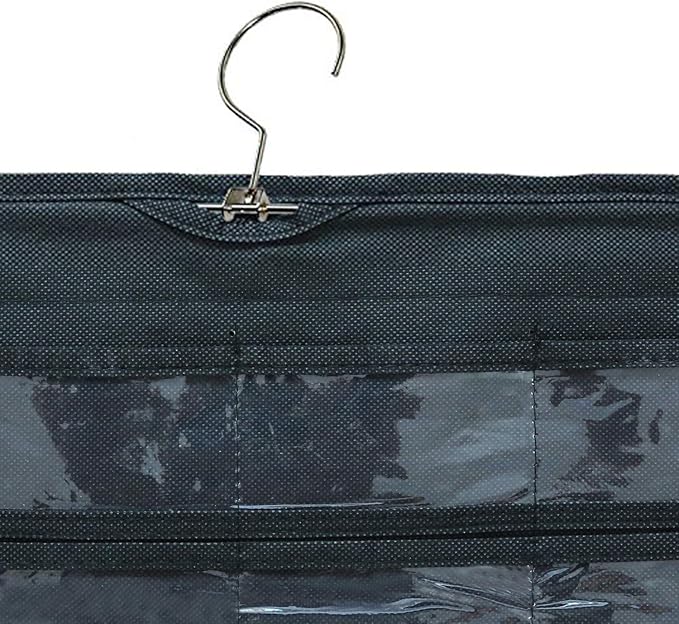 BB Brotrade Hanging Jewelry Organizer,Accessories Organizer,80 Pocket Organizer for Holding Jewelries