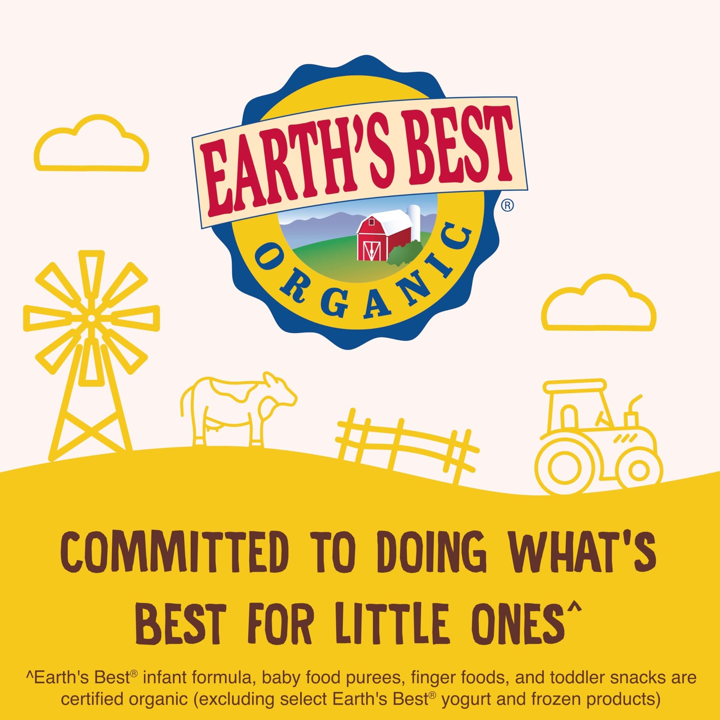 Earth's Best Organic Toddler Snack Bars, Sunny Days Strawberry, 2 Years and Up, 7 Ct (Pack of 6)