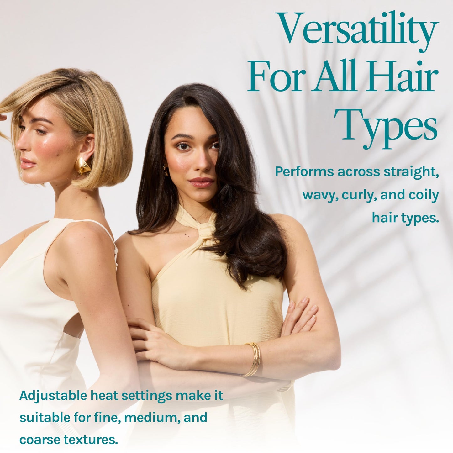 Bio Ionic Long Barrel Styler, 1" Curling Iron with Moisture Heat Technology & NanoIonic MX, Verstatile Curling Wand with Longer Barrel for Large Sized Soft Curls & Waves, Limited Edition Teal Tides