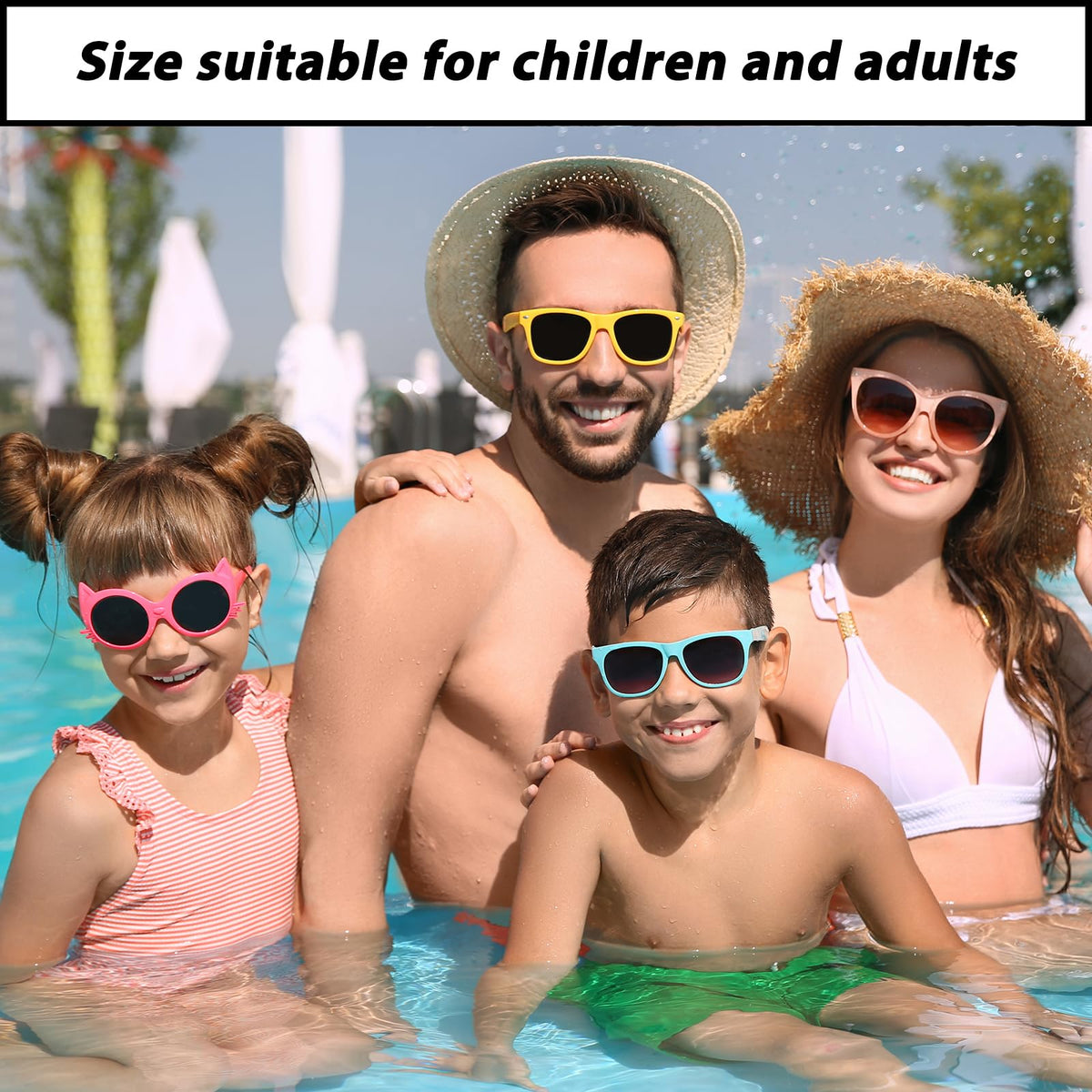 Jorpneost 100 Pairs 20 Colors Sunglasses Bulk,Party Sunglasses for Adults Teens and Kids,80s Retro Style Plastic Sunglasses for Birthday Graduation Pool Beach Party Supplies,Holiday Gifts