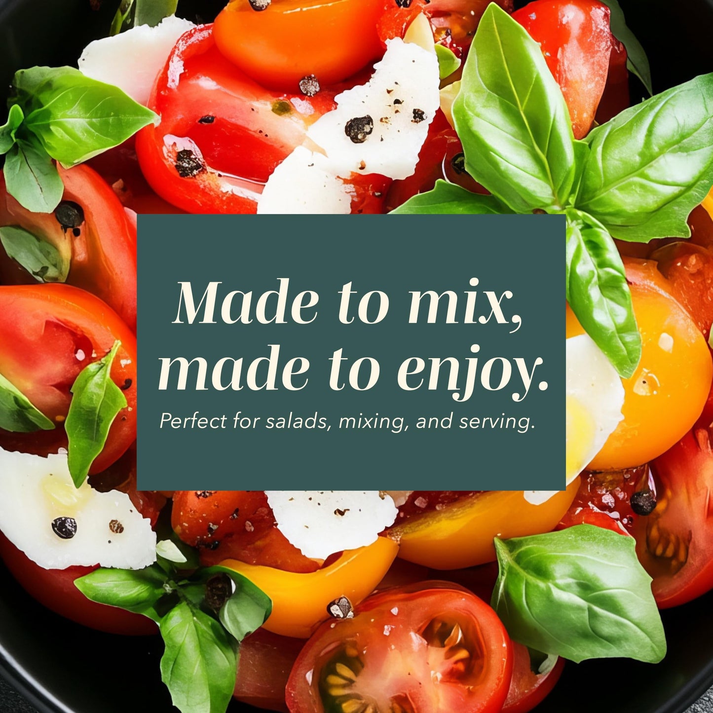 COOK WITH COLOR Mixing Bowls with Lids - 12 Piece Plastic Nesting Bowls Set includes 6 Prep Bowls and 6 Lids, Diamond Design - Microwave Safe (Mint)