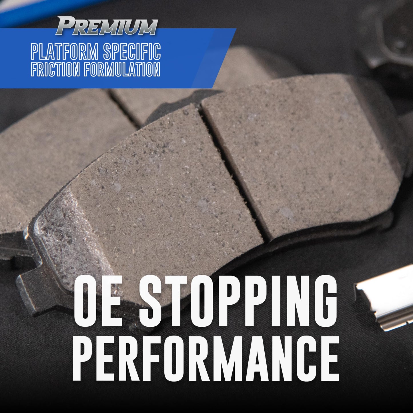 Bendix Premium SBC1363 Ceramic Front Brake Pads for select Cadillac Escalade, ESV, EXT, XTS, Chevrolet Avalanche, Cheyenne, Express 1500, Silverado, Suburban, Tahoe, GMC Savana, Sierra Classic, Yukon