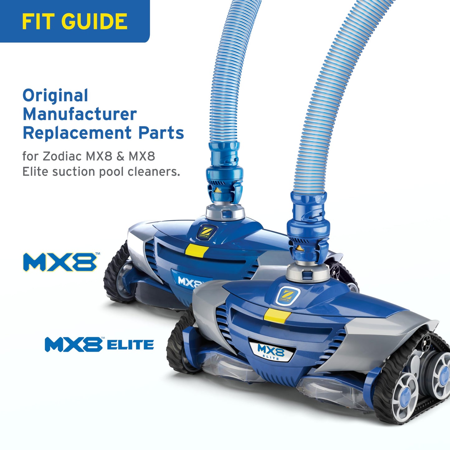 Zodiac Genuine Parts MX8 / MX8 Elite Factory Tune Up Kit R0796200, All-Inclusive Suction Cleaner Performance Tune-Up Kit MX8 and MX8 Elite