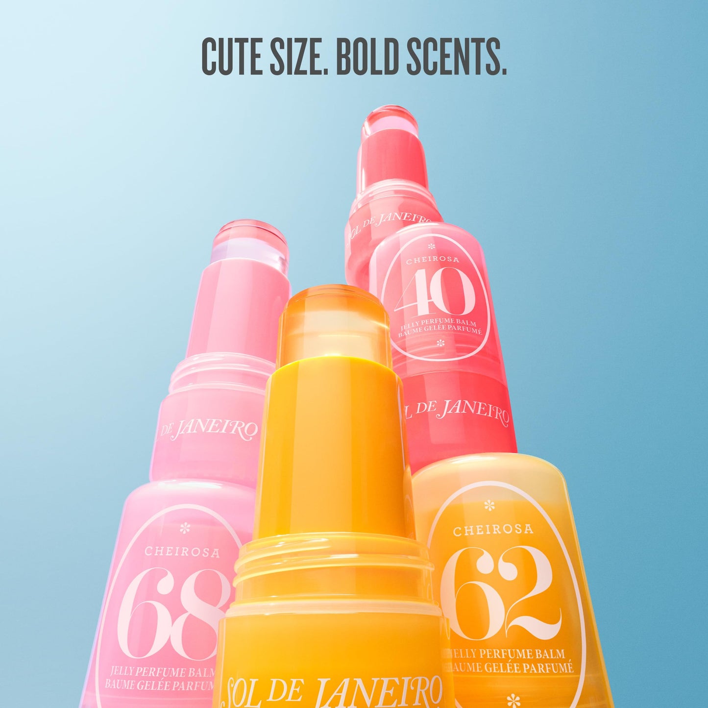 Sol de Janeiro Jelly Perfume Balm Solid Fragrance Perfume Stick (Cheirosa 68)
