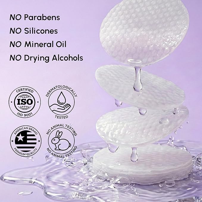 MAREE Niacinamide Toner Pads for Face Ã¢ÂÂ Exfoliating Pads with 12% Niacinamide, Salicylic Acid, Hyaluronic Acid & Tea Tree Ã¢ÂÂ Zero Pore, Uneven Skin Tone, Acne Clearing Facial Pads Ã¢ÂÂ Glow Up Device