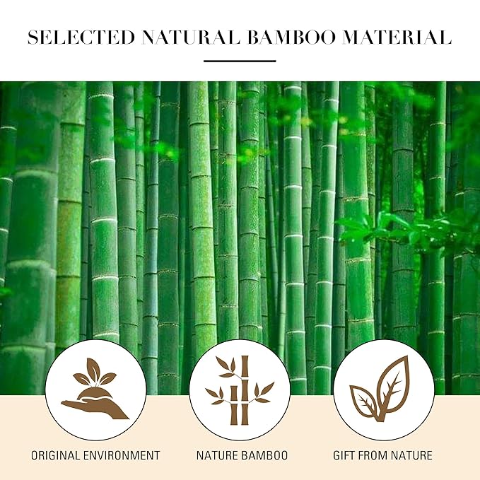 Bamboo Paddle Hair Brush with Metal Bristles Ã¢ÂÂ Boar Bristle Alternative, Anti-Static Detangling & Scalp Massage for Hair Growth Wood Handle All Hair Types for Women, Men & Kids, Wet Brush