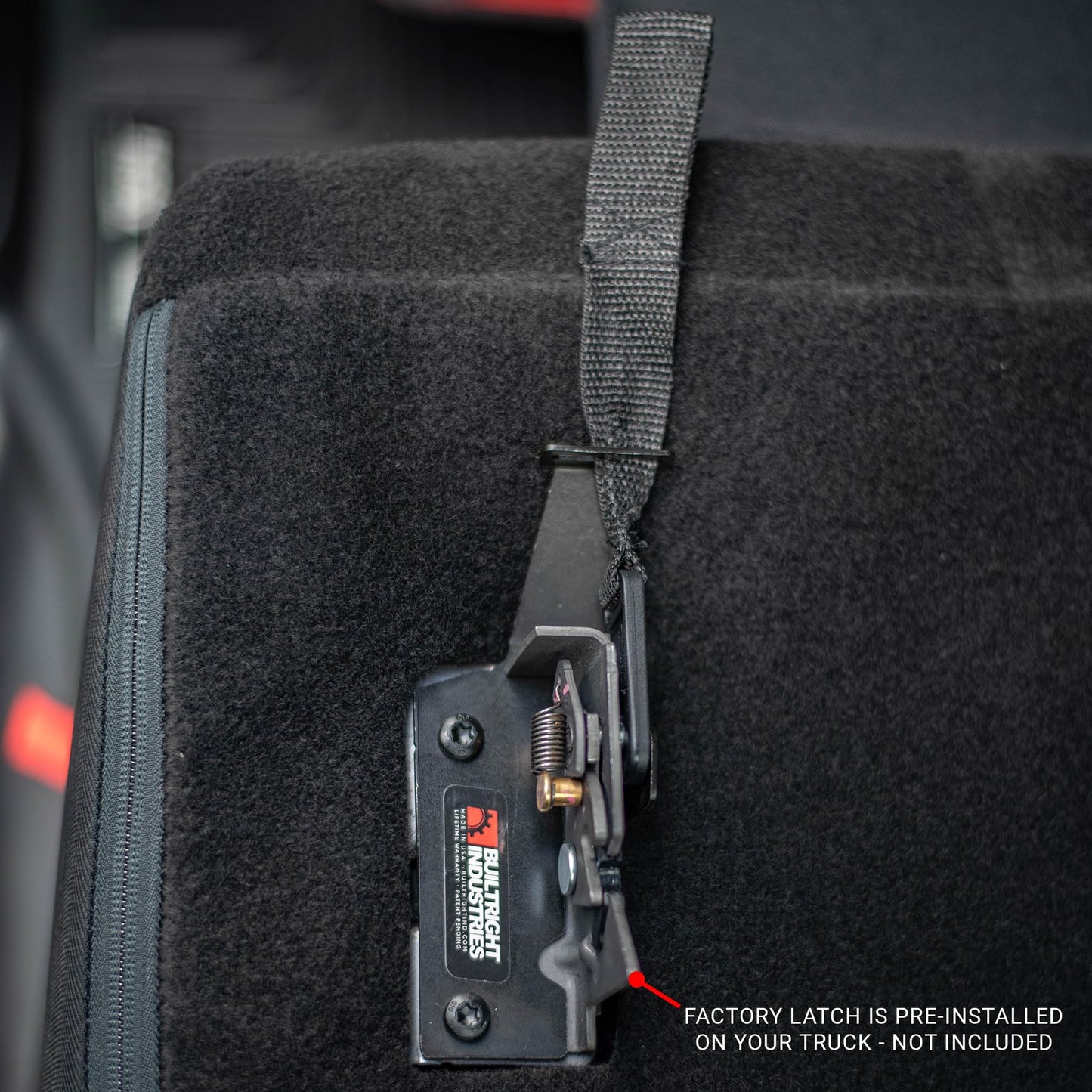 BuiltRight Industries Rear Seat Release for 2009–2025 Ford F-150, F-250, F-350, F-450 & Raptor – SuperCab & SuperCrew - The Original, Made in USA