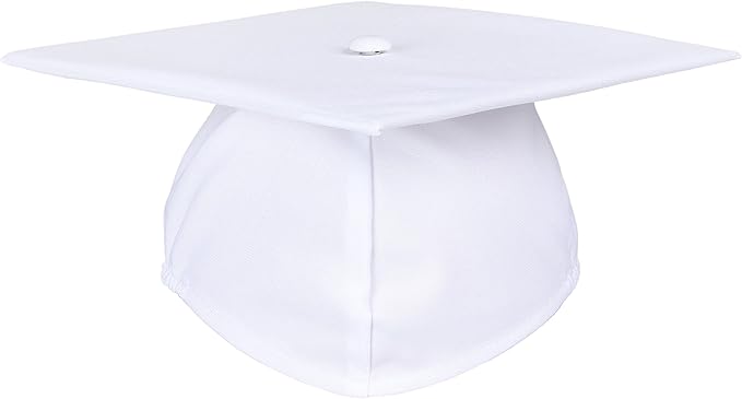 Newrara Graduation Unisex Matte Adult Graduation Cap with Tassel