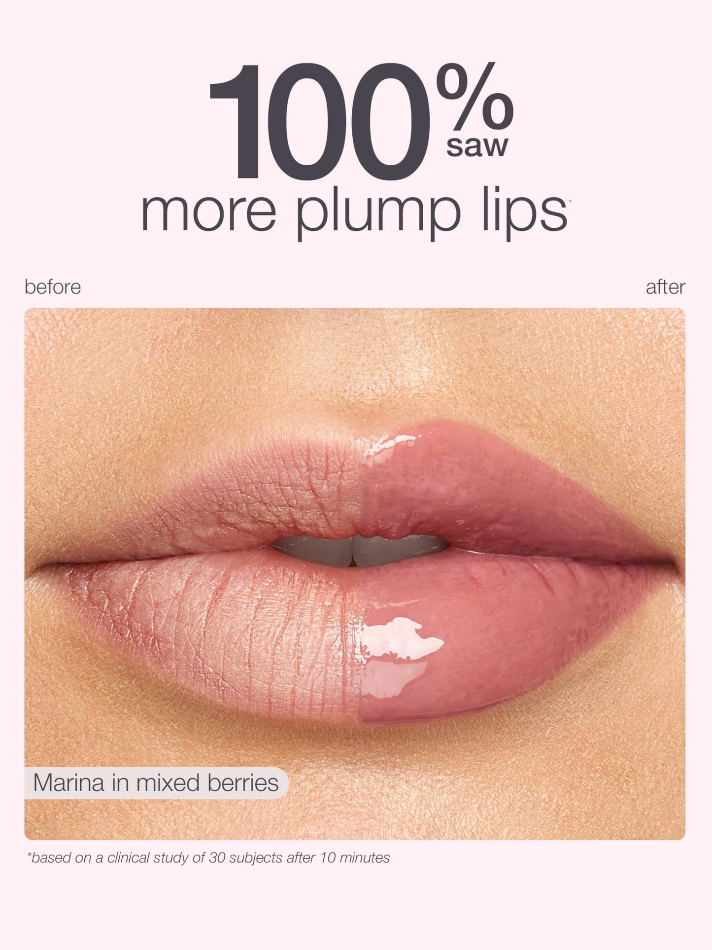tarte maracuja juicy lip plump – Hydrating & Volumizing Lip Plumper Gloss Balm with Nourishing Hyaluronic Acid, Plumps & Moisturizes, Vegan & Cruelty-Free, full size, primrose