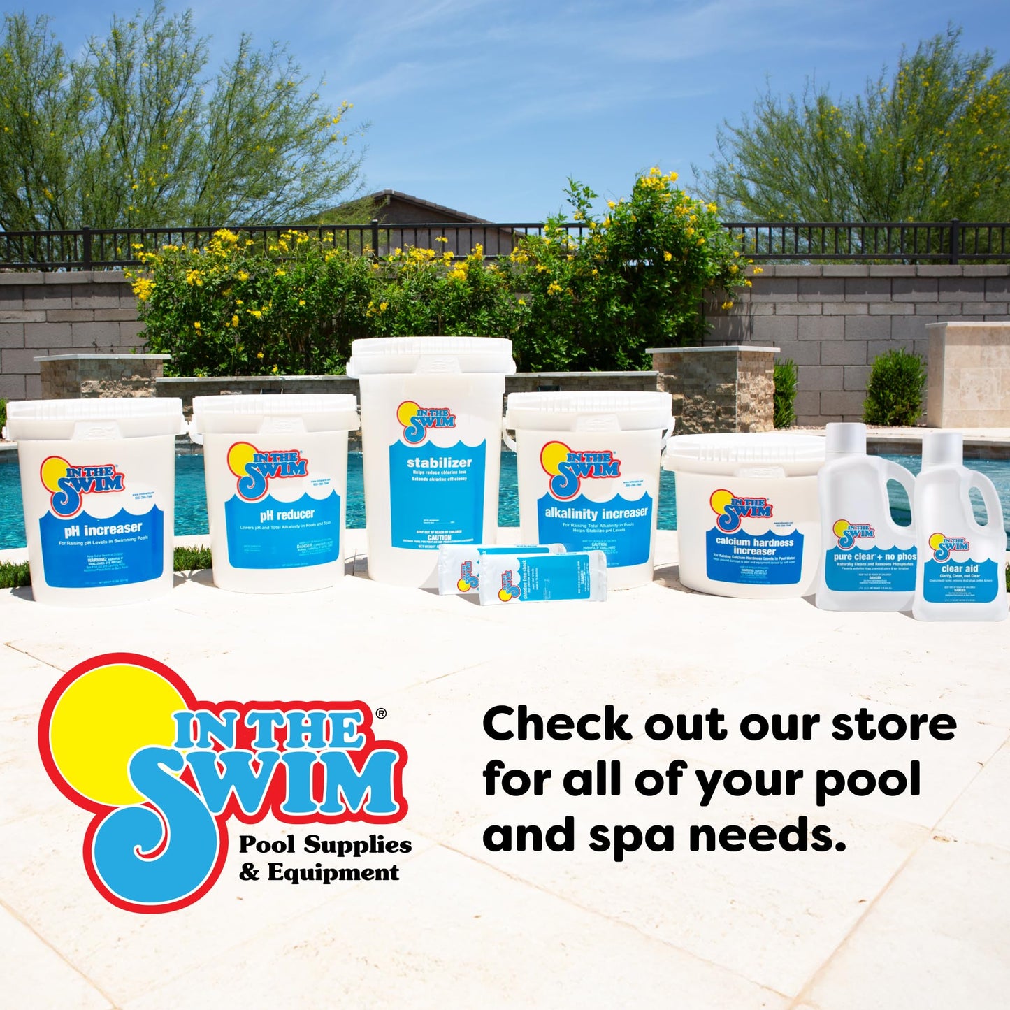 In The Swim Super Floc Out – Drop the Gunk, Ditch the Cloud, Dive Into Clear Water – 1 Quart