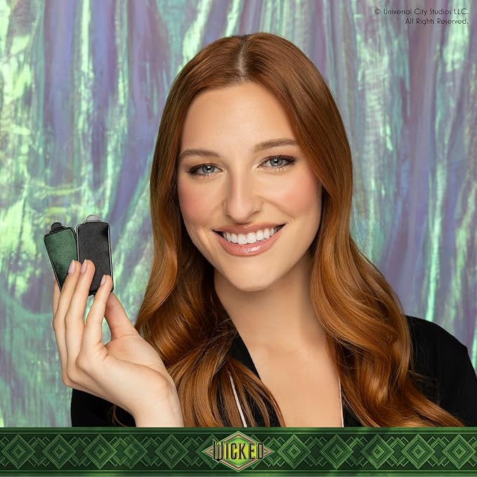 Wicked Elphaba 6PK Satin Rollers - hair rollers - foam rollers - heatless hair curlers - Scunci by Conair (Pack of 2)