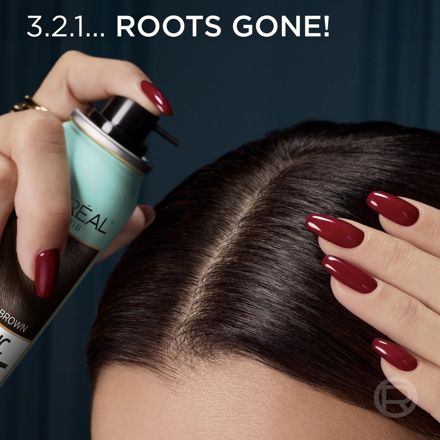 L'Oreal Paris Magic Root Cover Up Gray Concealer Spray Red 2 oz.(Packaging May Vary) (Pack of 2)
