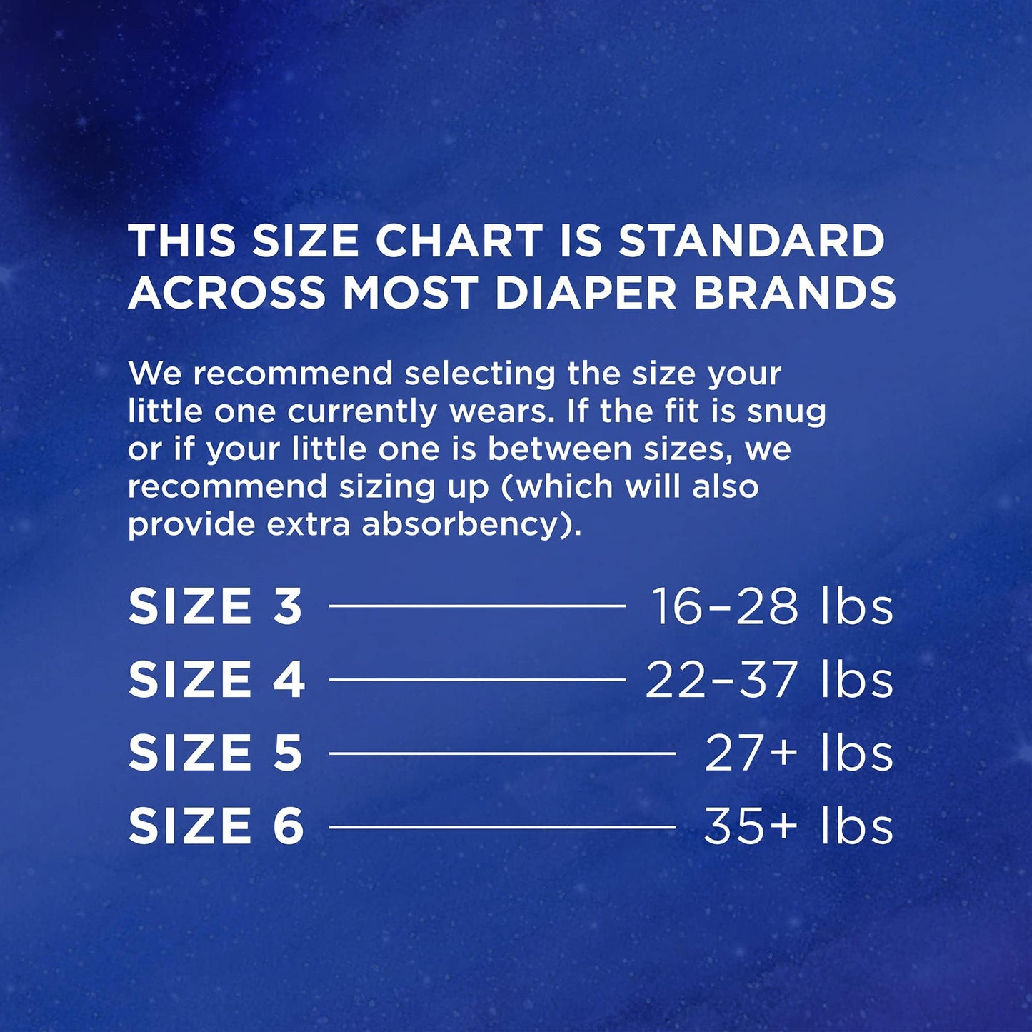 Amazon Brand - Mama Bear Overnight Baby Diapers with Leak Protection and Skin Protection, Fragrance-Free, Size 6, Hypoallergenic, Chlorine Free, Dermatologist Tested, 54 Count