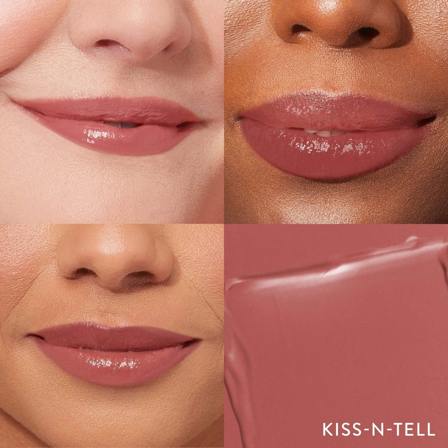 LAURA GELLER NEW YORK Jelly Balm Moisturizing Tinted Lip Color - Whatta Melon Hydrating Vitamin E - Semi-Shine Finish