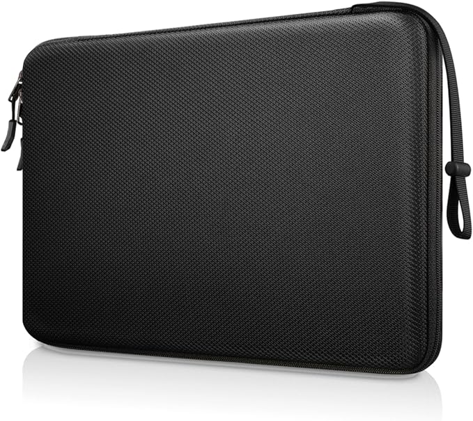 FINPAC Hard Laptop Sleeve Case for MacBook Neo A18 Pro,13 inch MacBook Air 2026 M5/M4/M3/M2/M1,14 inch MacBook Pro 2026 M5/M4/M3/M2 Pro/Max,Waterproof Case for Dell,Surface Laptop,HP,Acer,Black | Hard, M3 2024, A2918, A2992, A2779, A2442