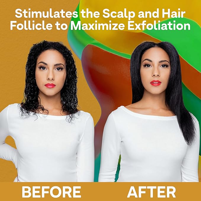 Colorproof Scalp Brush for Thinning Hair, Scalp Exfoliator Brush for Thicker-Looking Hair Ã¢ÂÂ Encourages Hair Growth & Removes Buildup