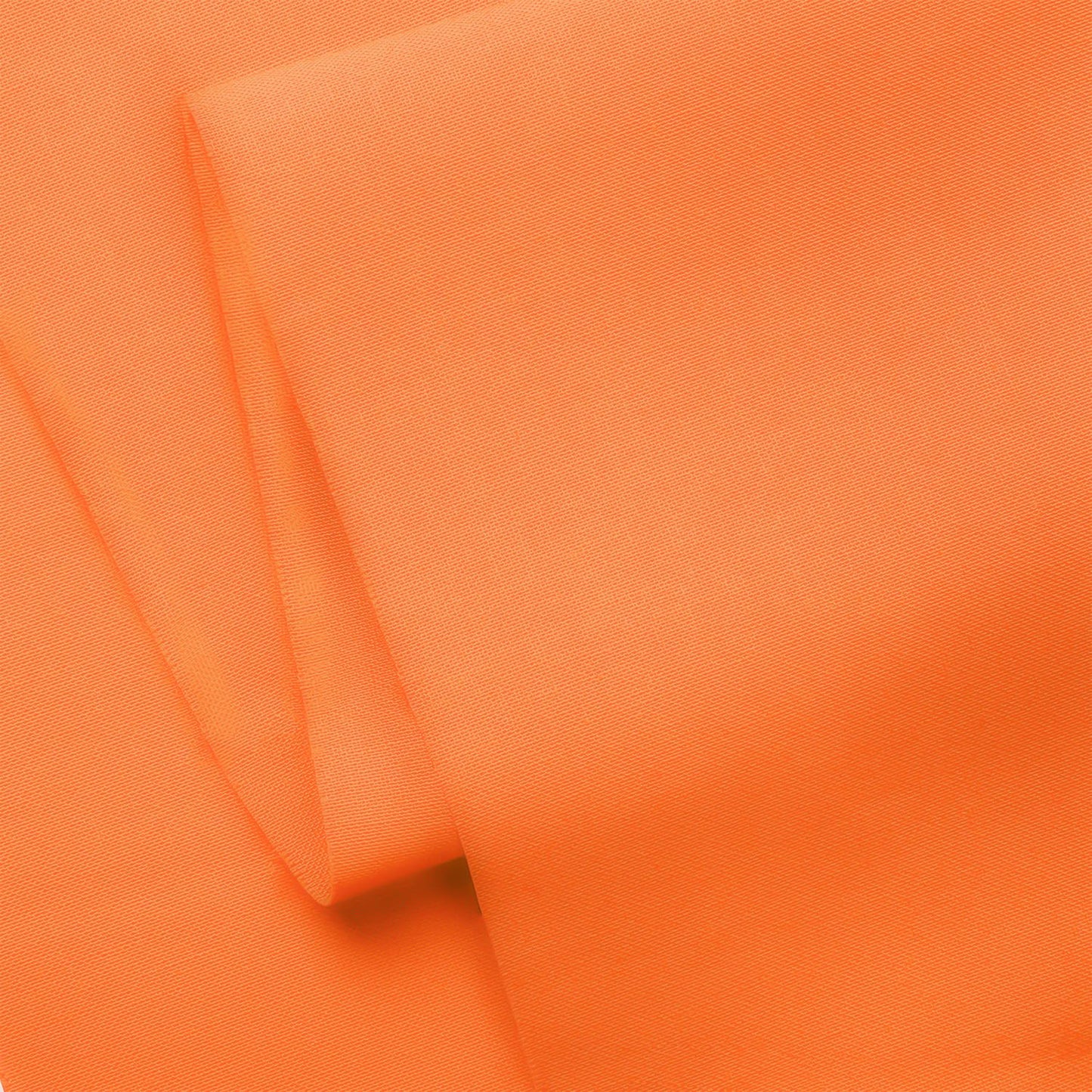 Craftido-19 Options-100% Cotton Fabric by The Yard in Solid Color 44”Wide by 3yd (9 ft) -Medium Weight 5.2 oz-Soft Cotton for Quilting, Sewing, Crafts, Binding, Backing and Lining - Orange