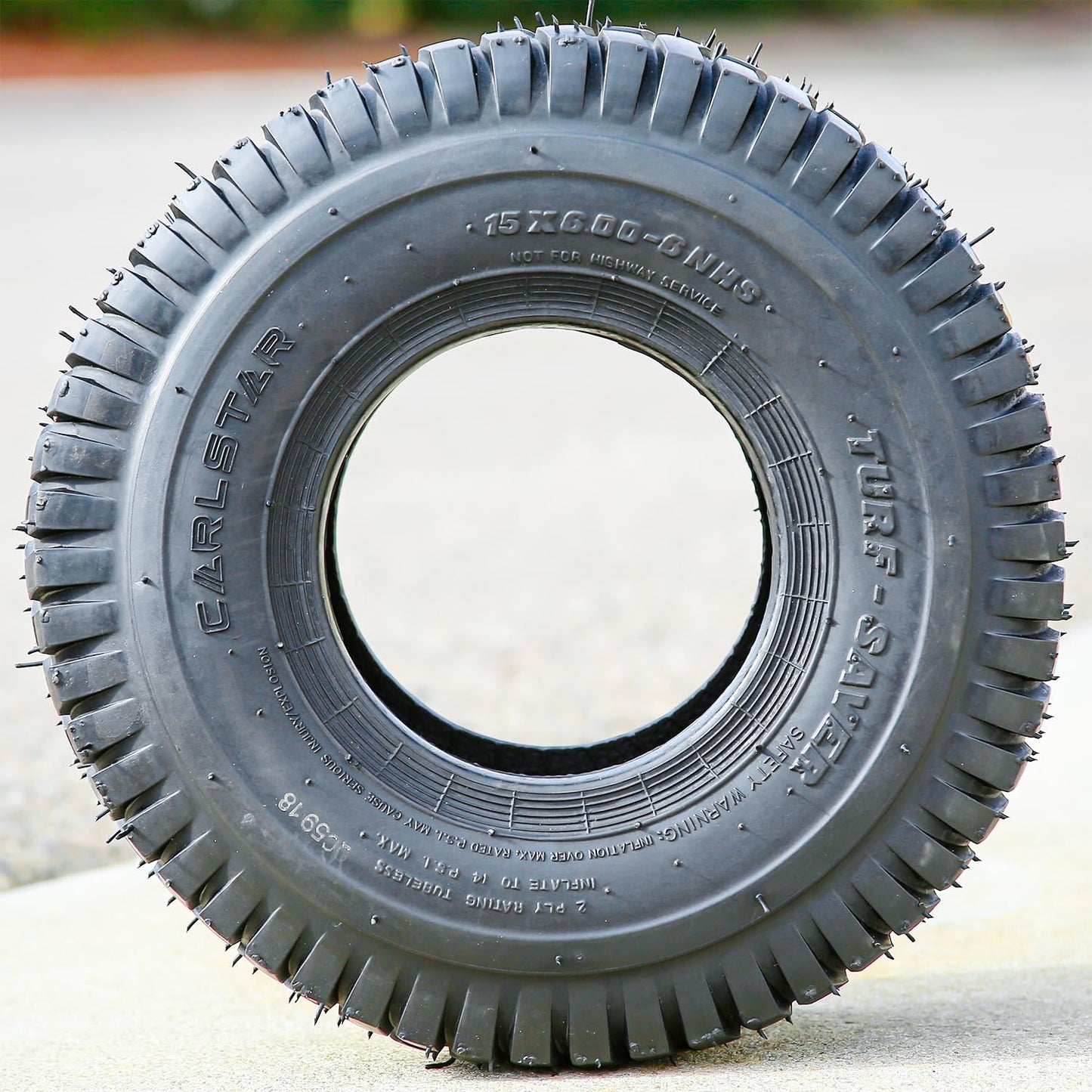 Carlisle Turf Saver Lawn & Garden Tire -15/6.00-6