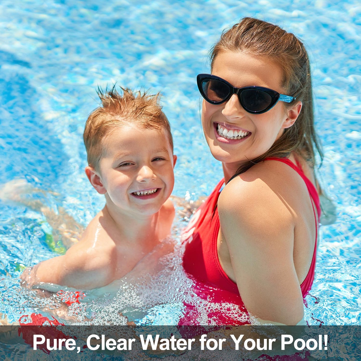 R0693900 Replacement Salt Cell Assembly - Compatible with Jandy Pro Series TRUCLEAR11K & TRUCLEAR11KU, Design for Pools up to 35,000 Gallons, Black