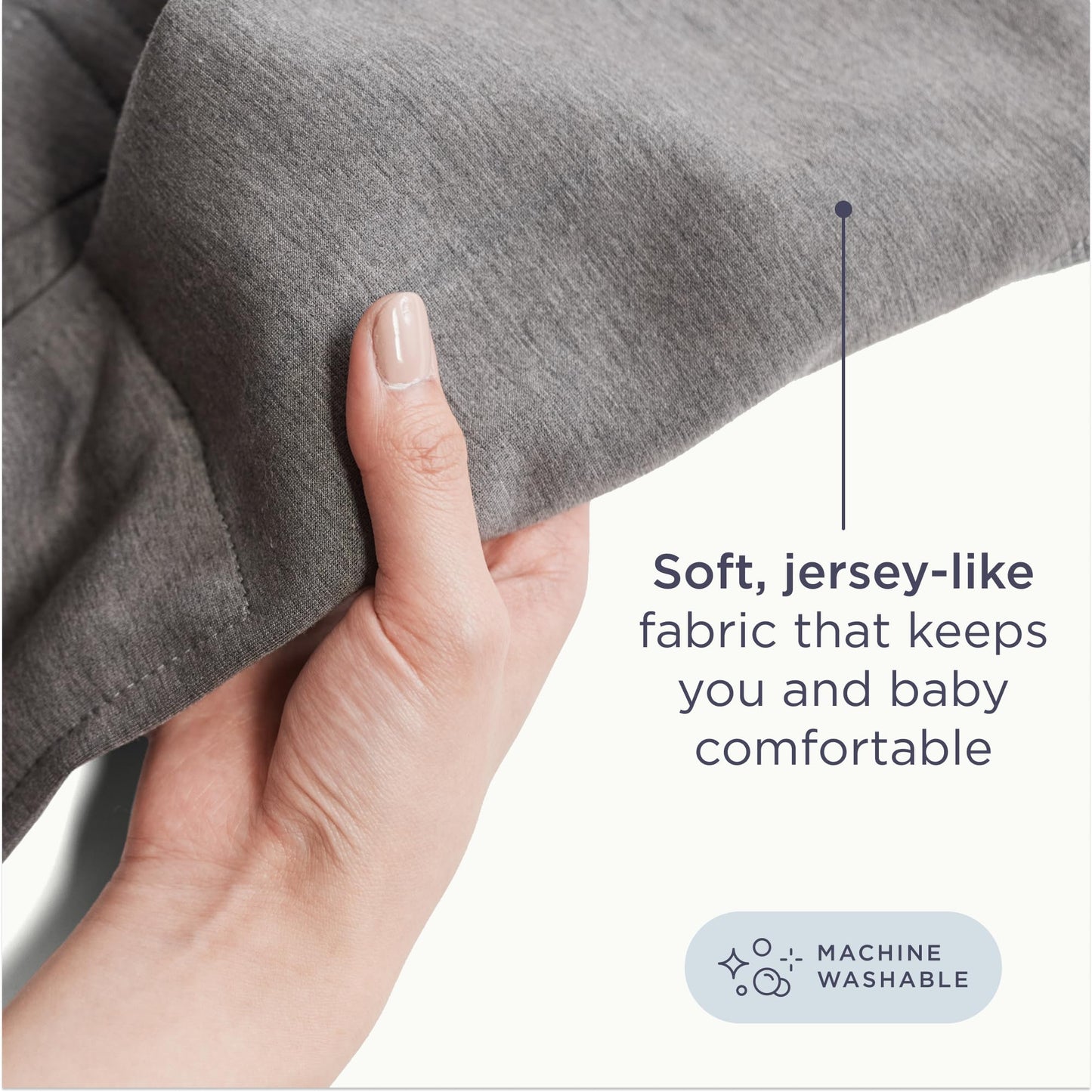 Ergobaby Embrace Newborn Baby Carrier for Infants 0-12 Months (7-25 lbs) - Ergonomic 2-Position Infant Carrier with Head and Neck Support, Hip-Healthy Positioning - Canyon Clay