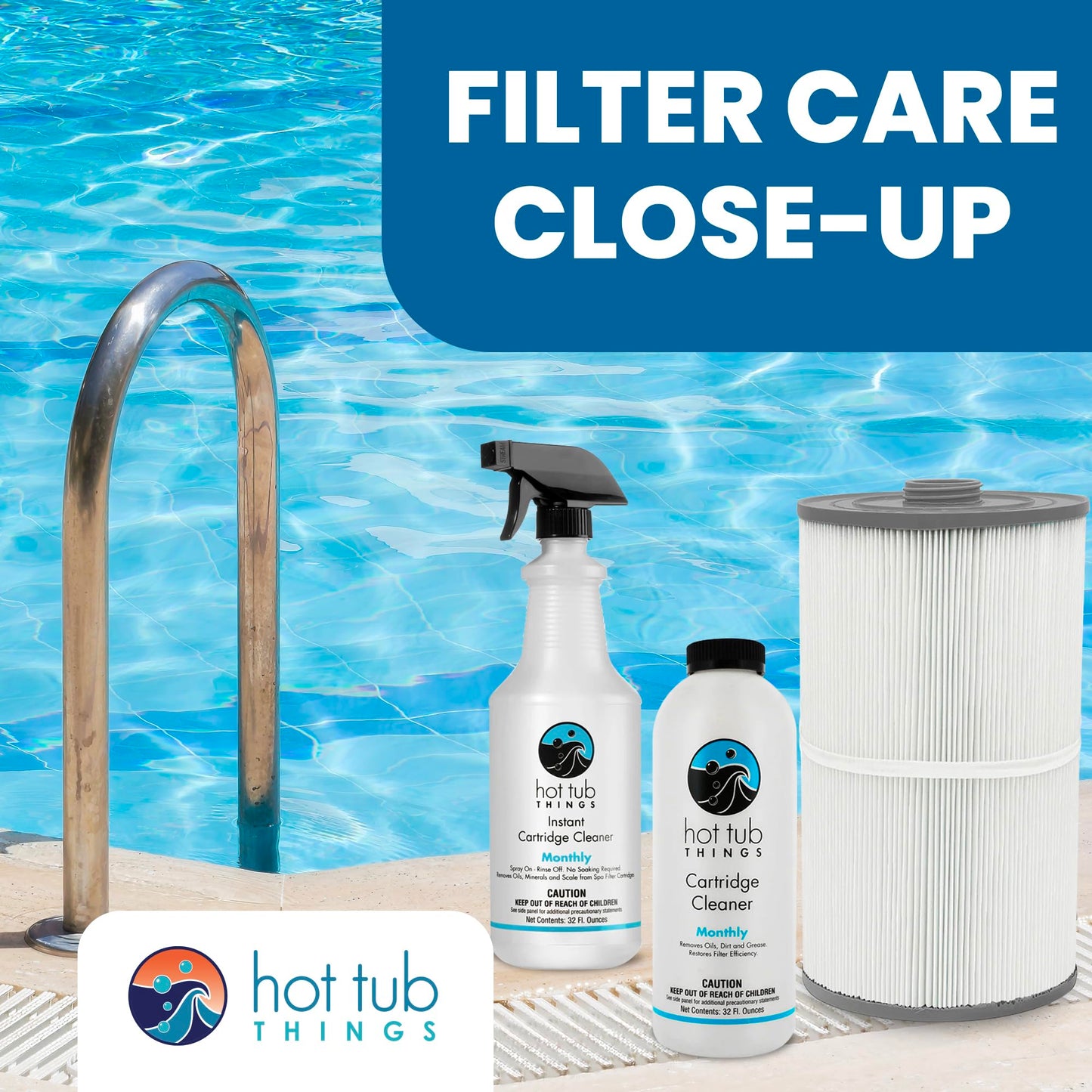Sundance 6540-501 Microclean Filter Cartridge 75sq ft