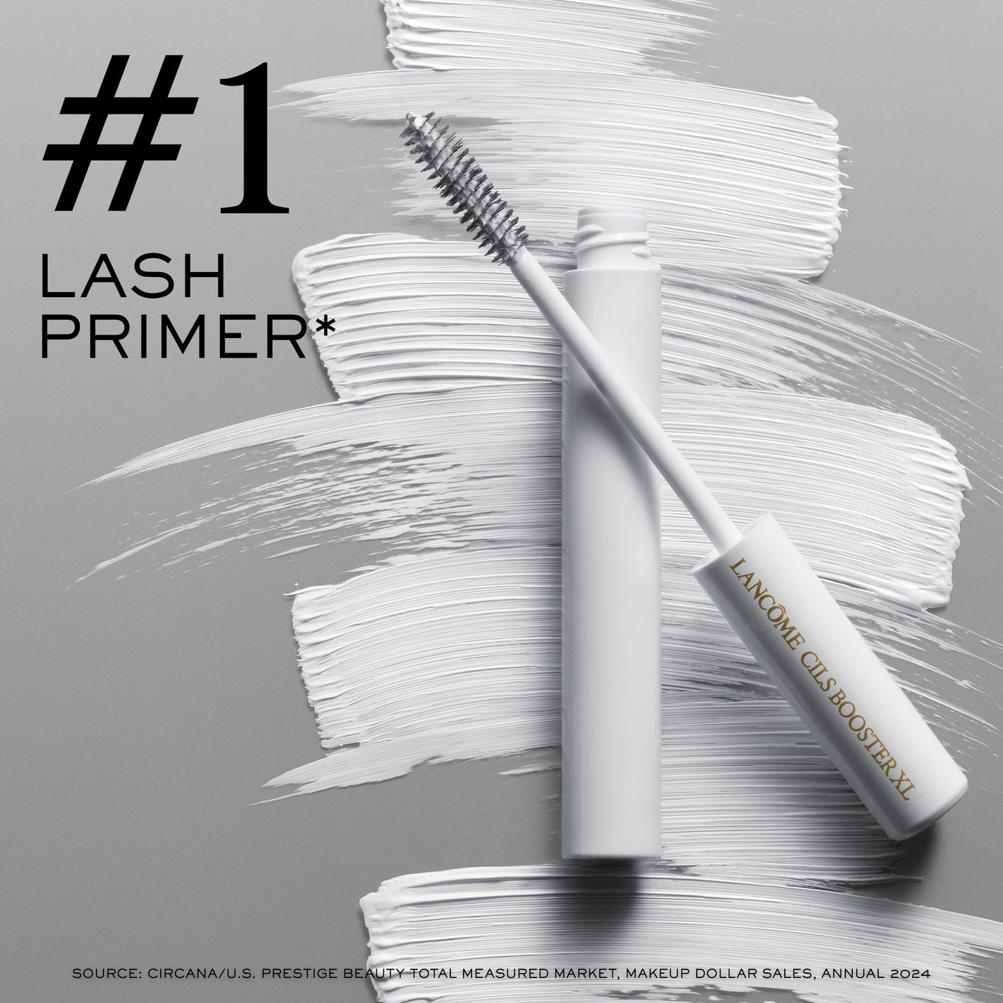 Lancôme Cils Booster XL Enhancing Lash & Mascara Primer - Infused with Micro-fibers, Vitamin B5 and Vitamin E - Boosts Mascara Volume, Length & Curl - Travel Size