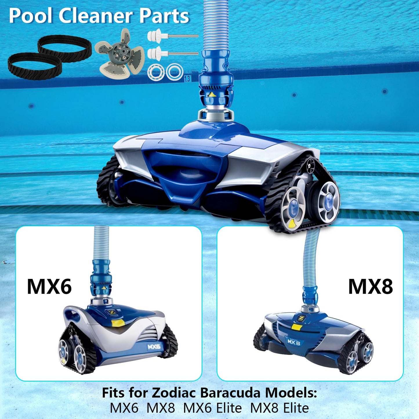 upuuup Replacement for Zodiac mx6 mx8 Replacement Parts | mx8 mx6 Tune up kit | Replacement R0524900 R0526100 R0527000 R0525100