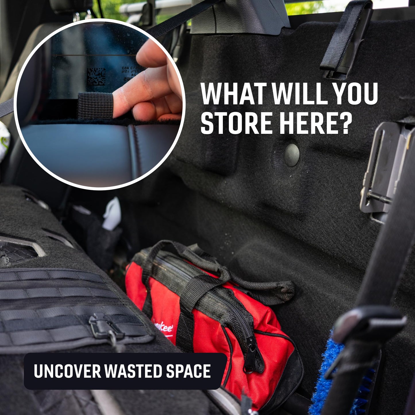 BuiltRight Industries Rear Seat Release for 2009–2025 Ford F-150, F-250, F-350, F-450 & Raptor – SuperCab & SuperCrew - The Original, Made in USA