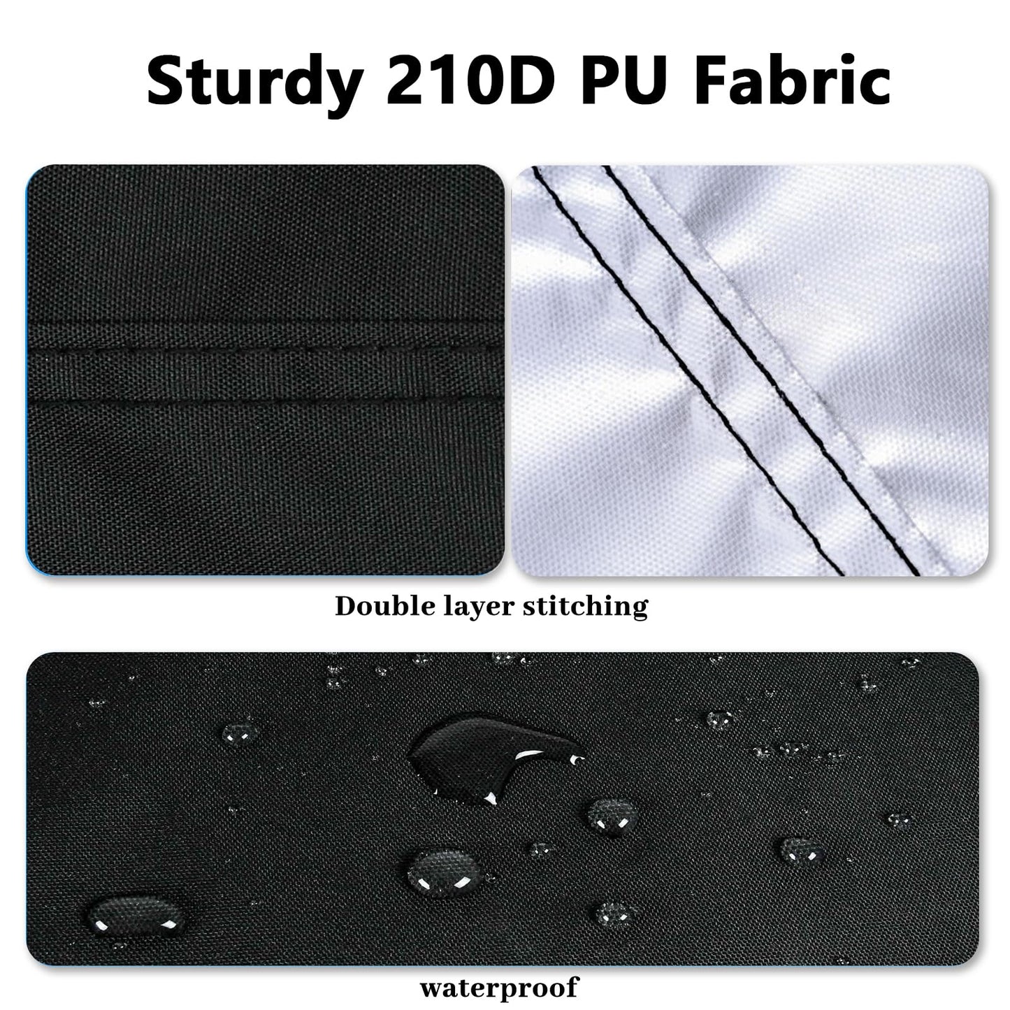 87x59 in Rectangle Pool Cover 7ft Drawstring Design 7 x 4 Rectangular Pool Cover Frame Swimming Pool Cover Oxford for Rectangular Above Ground Pool Easy Installation Cloth Heater Material