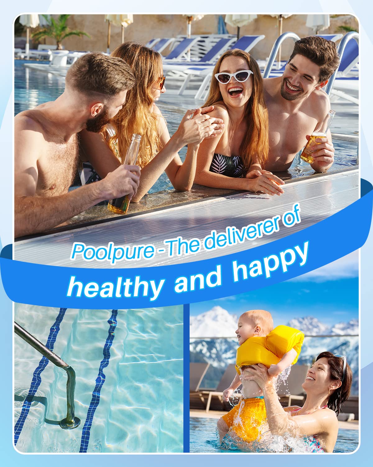 POOLPURE Oval Filter Spa Filter PDM30 Compatible with Dream Maker Hot Tubs 461269, 30 sq.ft Hot Tub Filter Cartridge 2PACK