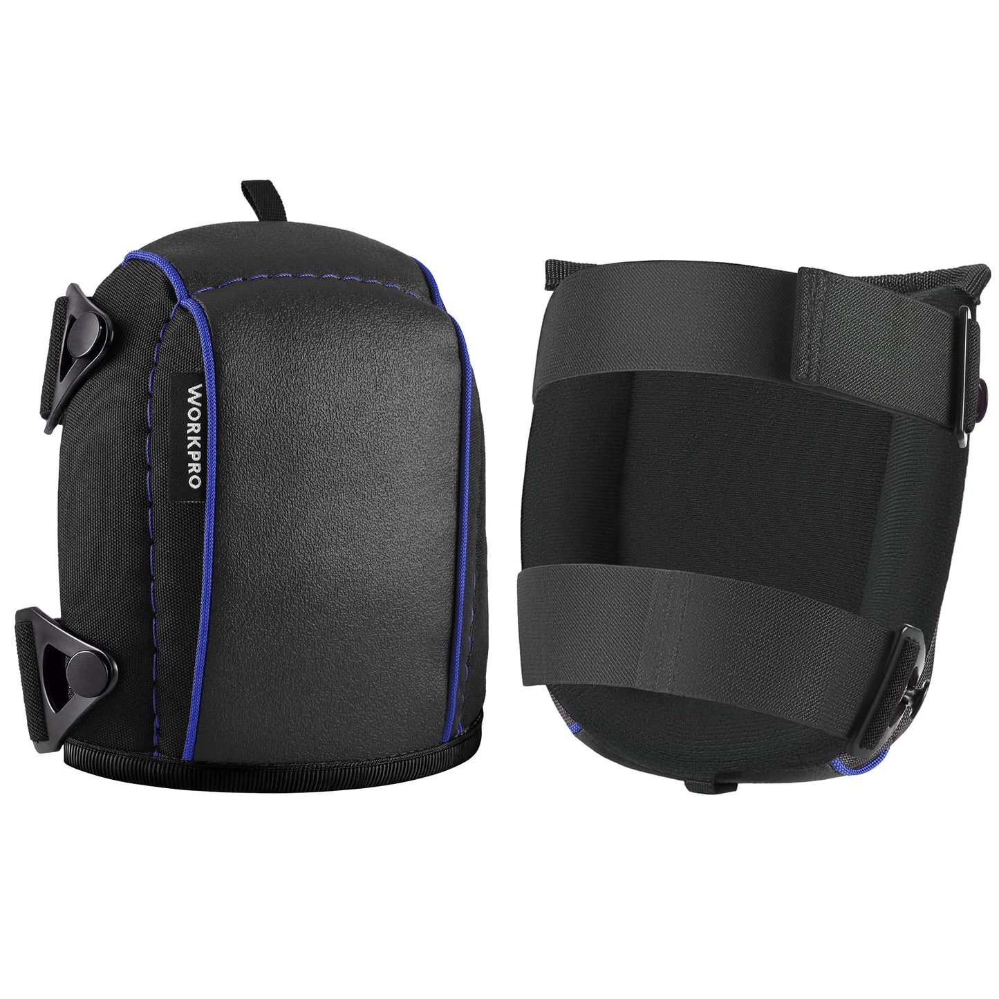 WORKPRO Garden Knee Pads For Unisex-Adult, Flooring Kneepads with Foam Padding, Comfortable Kneeling Cushion for Gardening, House Cleaning, Construction Work